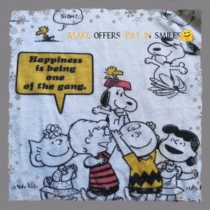 Peanuts tee shirt and other things